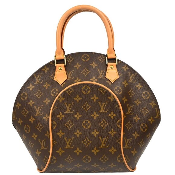Louis Vuitton Monogram Ellipse MM Handbag M51126 AS0938 195275 - Picture 1 of 9